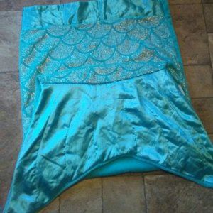 Mermaid Snuggie kids blanket